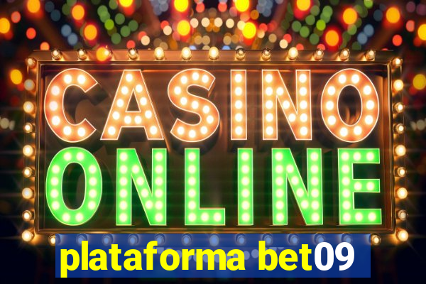 plataforma bet09